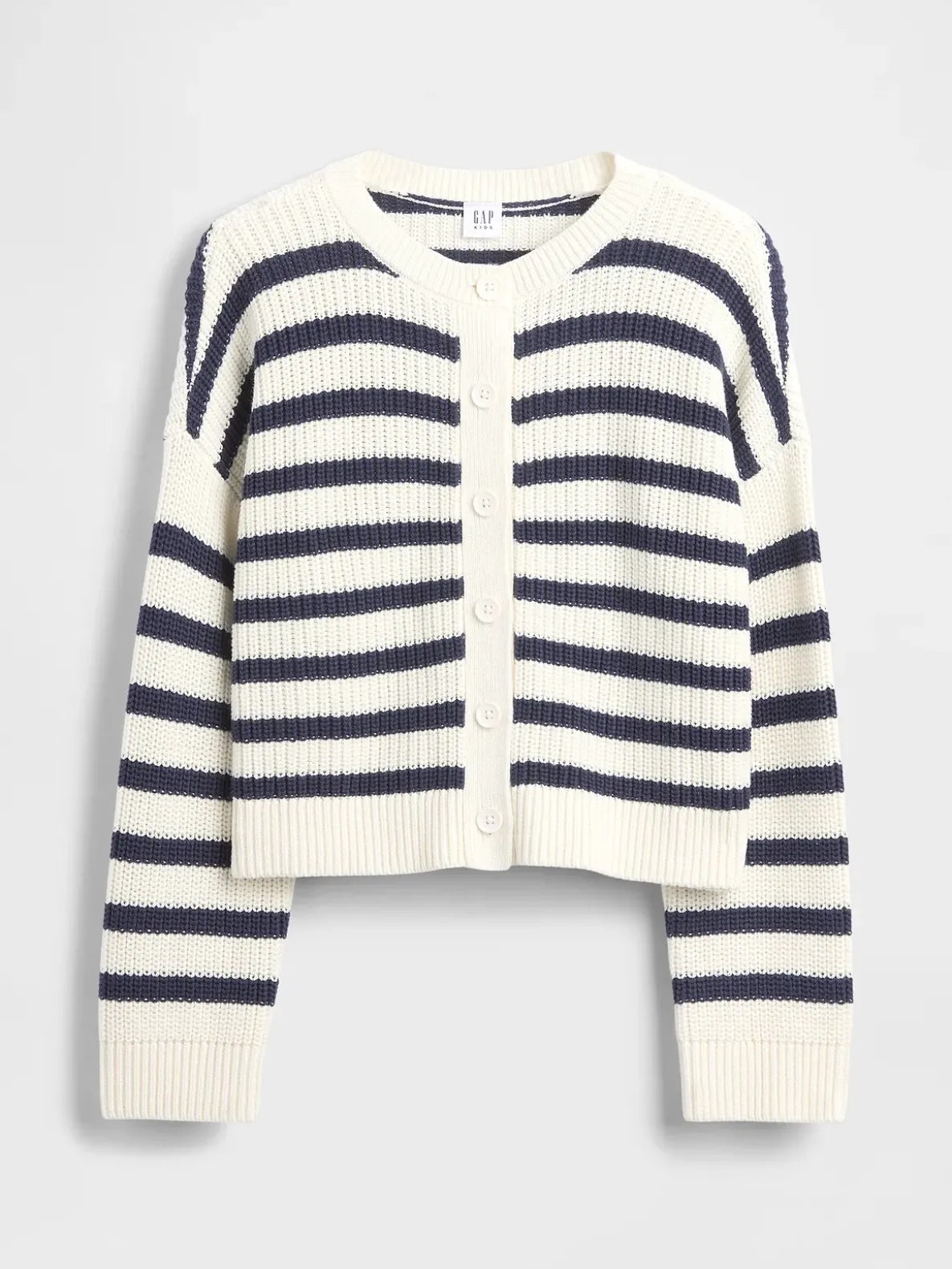 Kids Oversized Cardigan