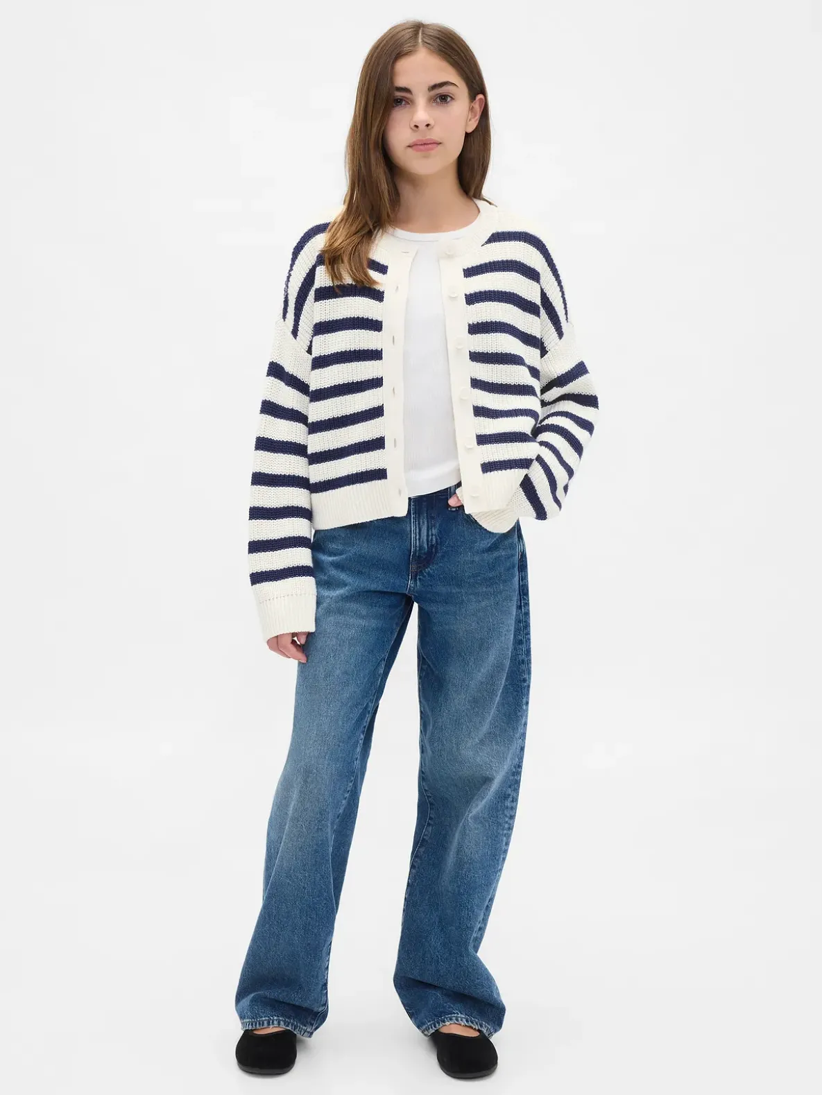Kids Oversized Cardigan