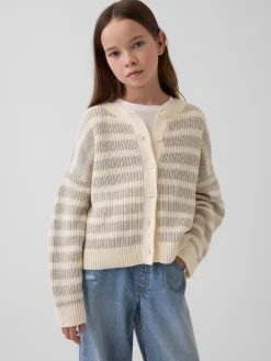 Kids Oversized Cardigan