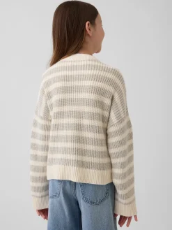 Kids Oversized Cardigan