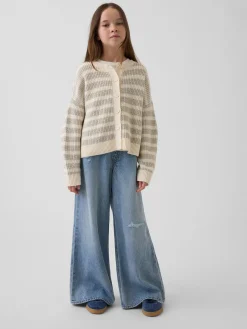 Kids Oversized Cardigan