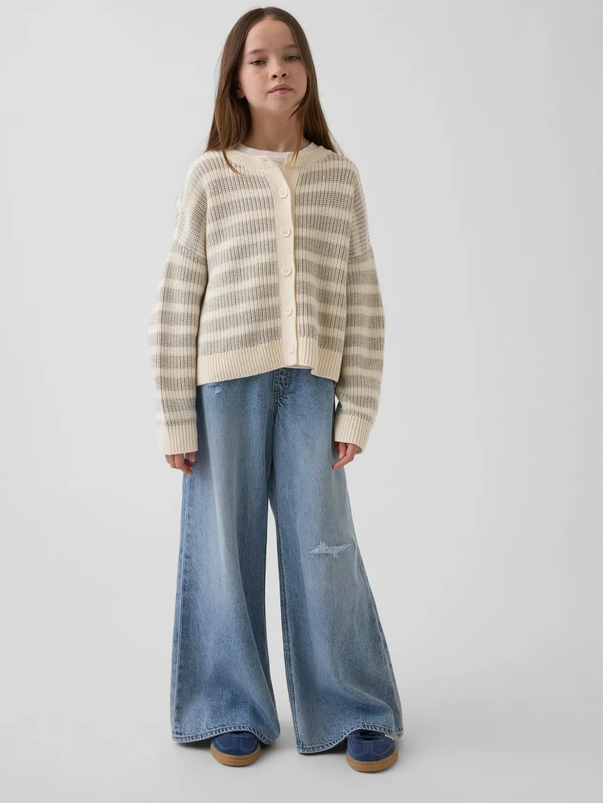 Kids Oversized Cardigan