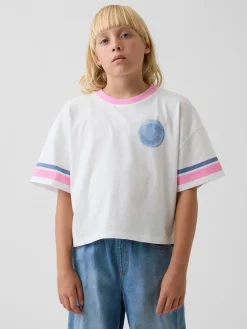 Kids Oversized Graphic T-Shirt