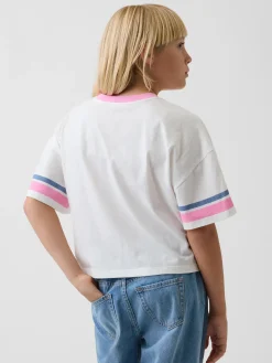 Kids Oversized Graphic T-Shirt