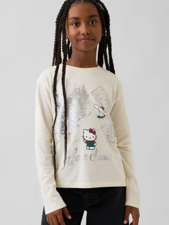Kids Oversized Graphic T-Shirt
