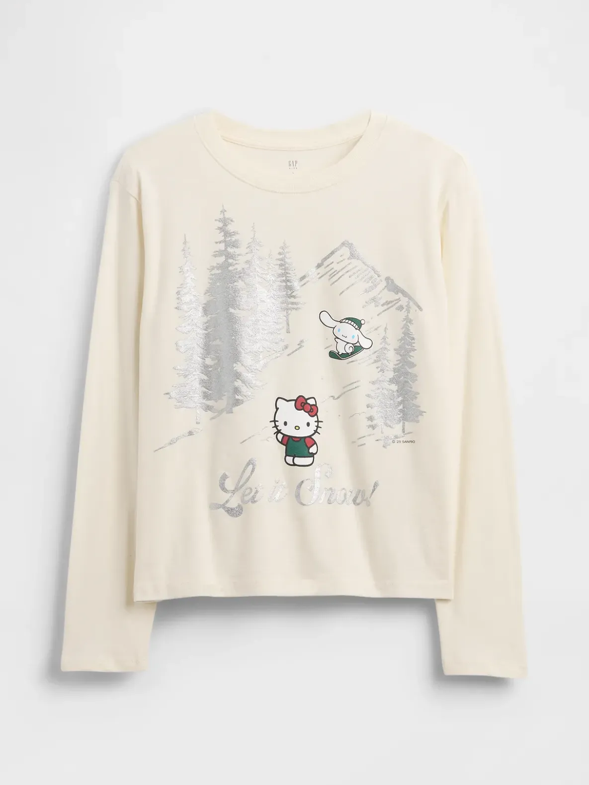Kids Oversized Graphic T-Shirt