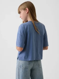 Kids Oversized Graphic T-Shirt
