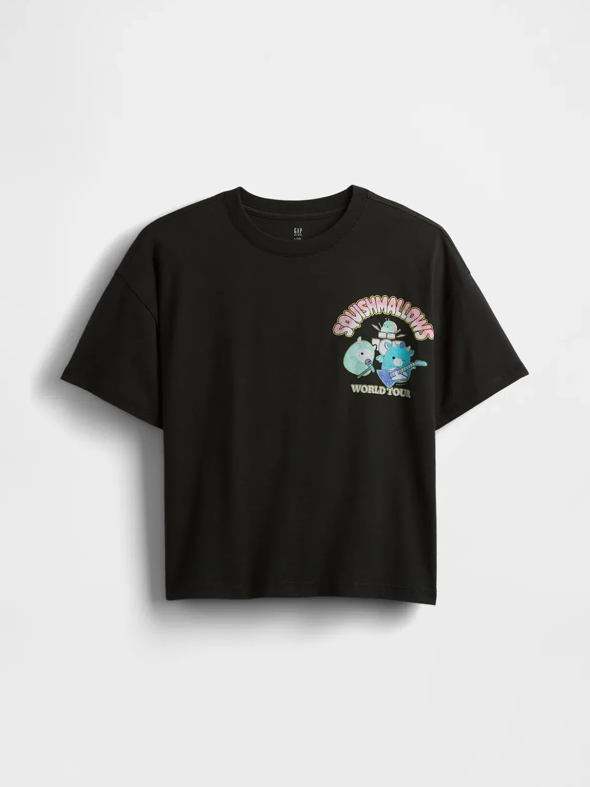 Kids Oversized Graphic T-Shirt