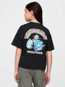 Kids Oversized Graphic T-Shirt