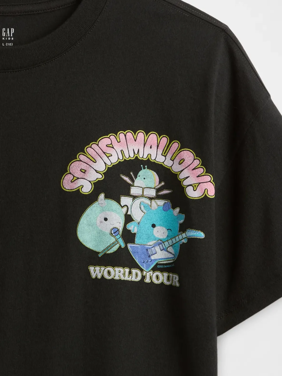 Kids Oversized Graphic T-Shirt