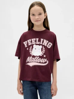 Kids Oversized Graphic T-Shirt