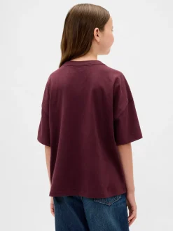 Kids Oversized Graphic T-Shirt