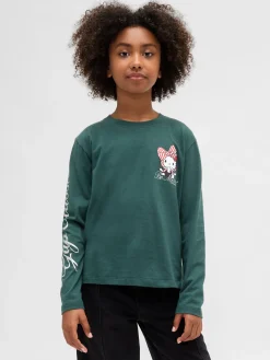 Kids Oversized Graphic T-Shirt