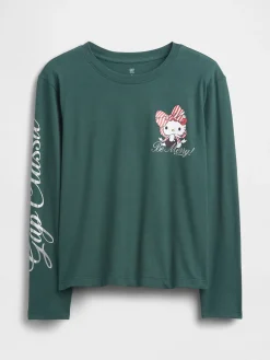 Kids Oversized Graphic T-Shirt