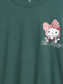 Kids Oversized Graphic T-Shirt