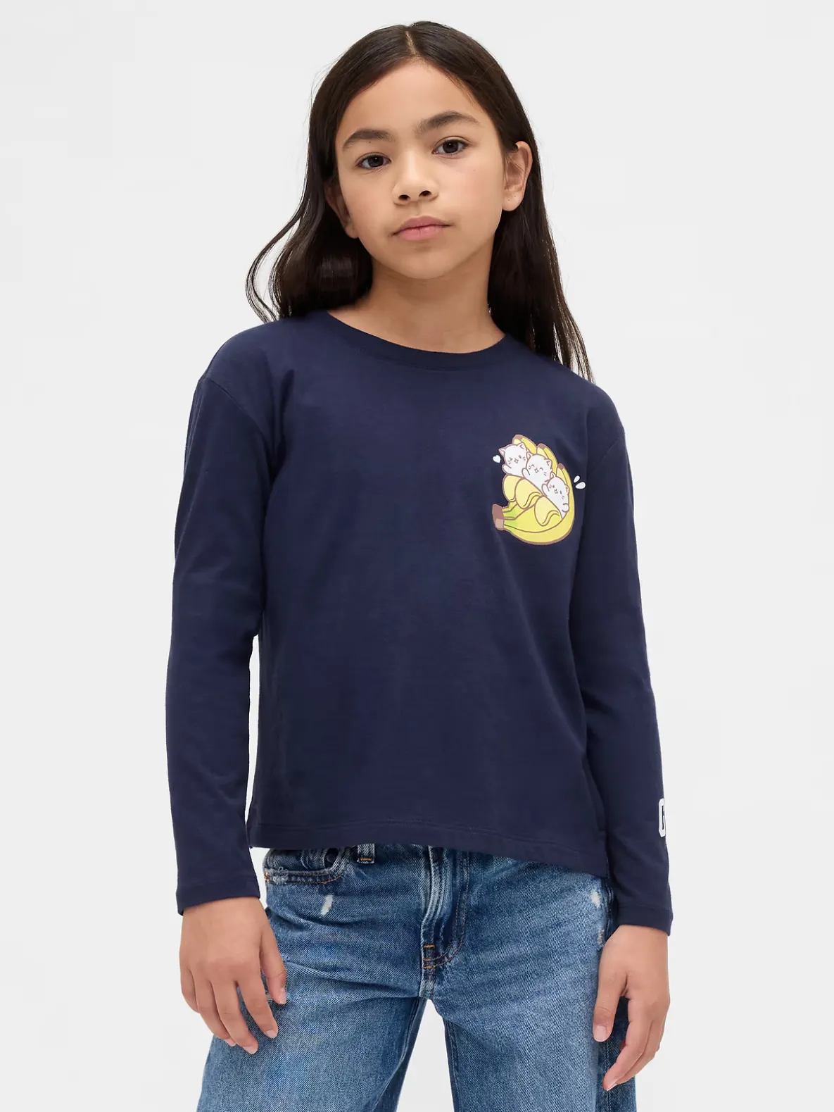 Kids Oversized Graphic T-Shirt