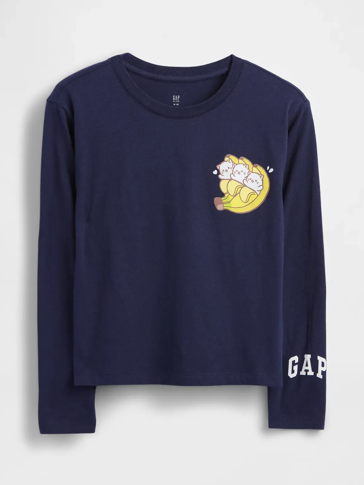 Kids Oversized Graphic T-Shirt