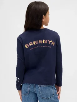Kids Oversized Graphic T-Shirt