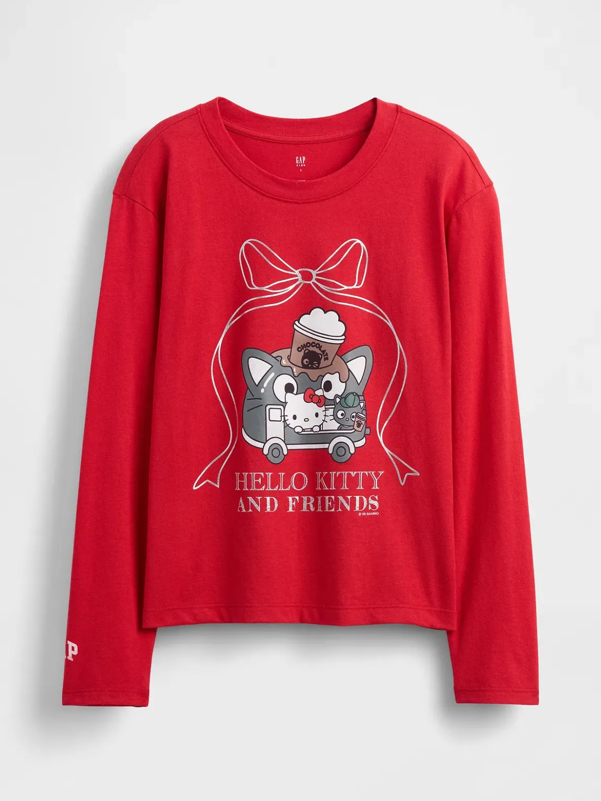 Kids Oversized Graphic T-Shirt