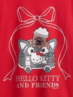 Kids Oversized Graphic T-Shirt