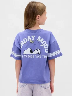 Kids Oversized Graphic T-Shirt