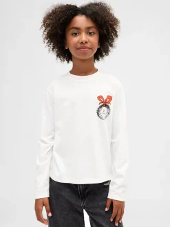 Kids Oversized Graphic T-Shirt