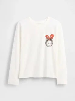Kids Oversized Graphic T-Shirt