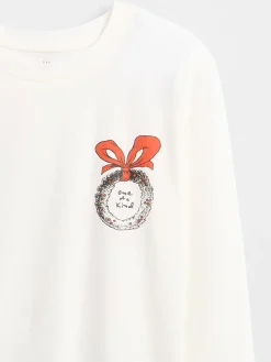 Kids Oversized Graphic T-Shirt
