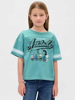Kids Oversized Graphic T-Shirt
