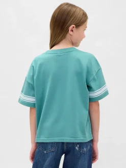 Kids Oversized Graphic T-Shirt