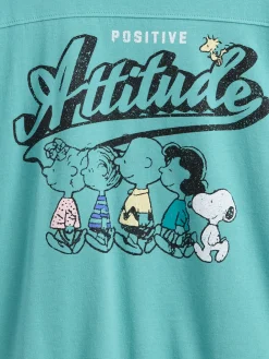 Kids Oversized Graphic T-Shirt