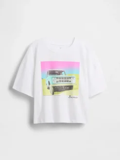 Kids Oversized Graphic T-Shirt