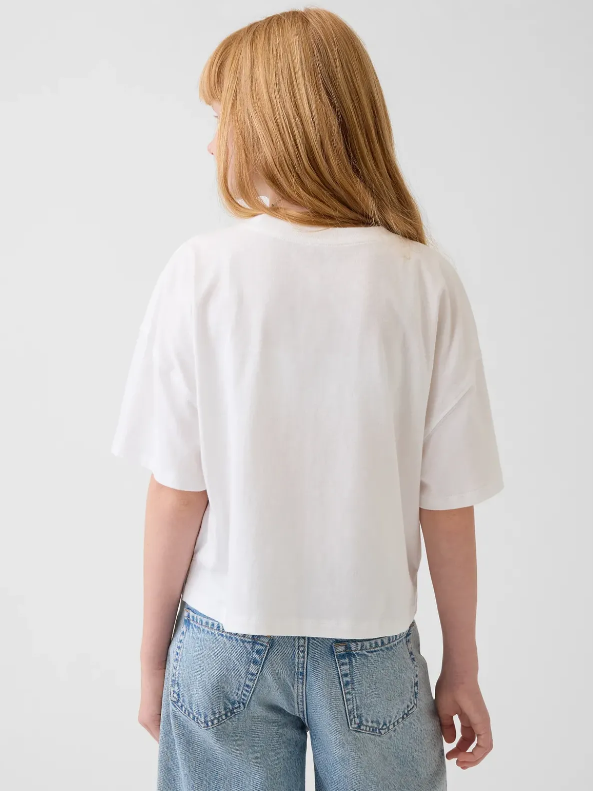 Kids Oversized Graphic T-Shirt