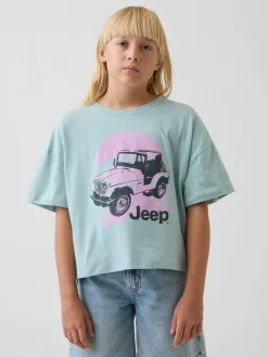 Kids Oversized Graphic T-Shirt