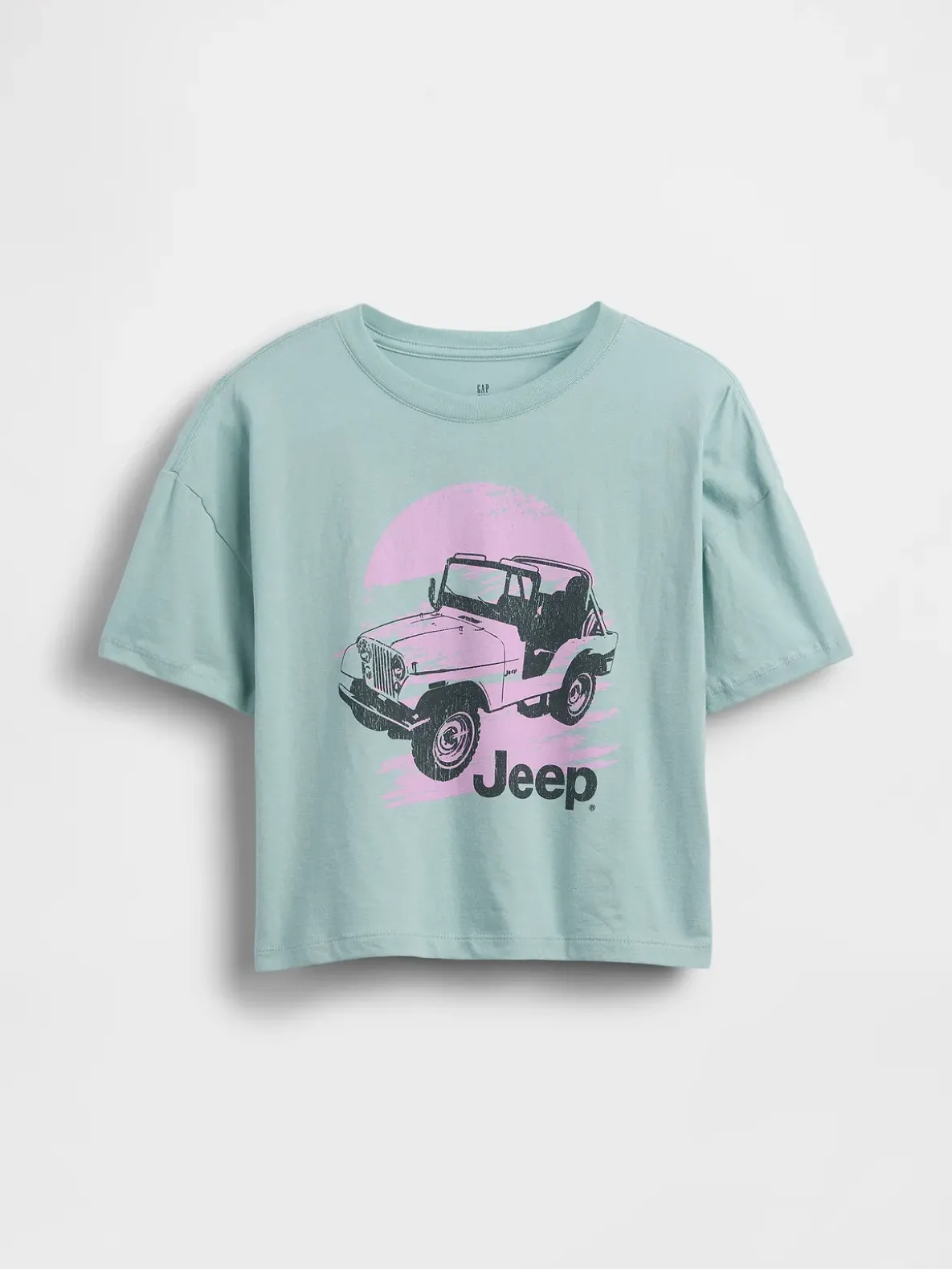 Kids Oversized Graphic T-Shirt