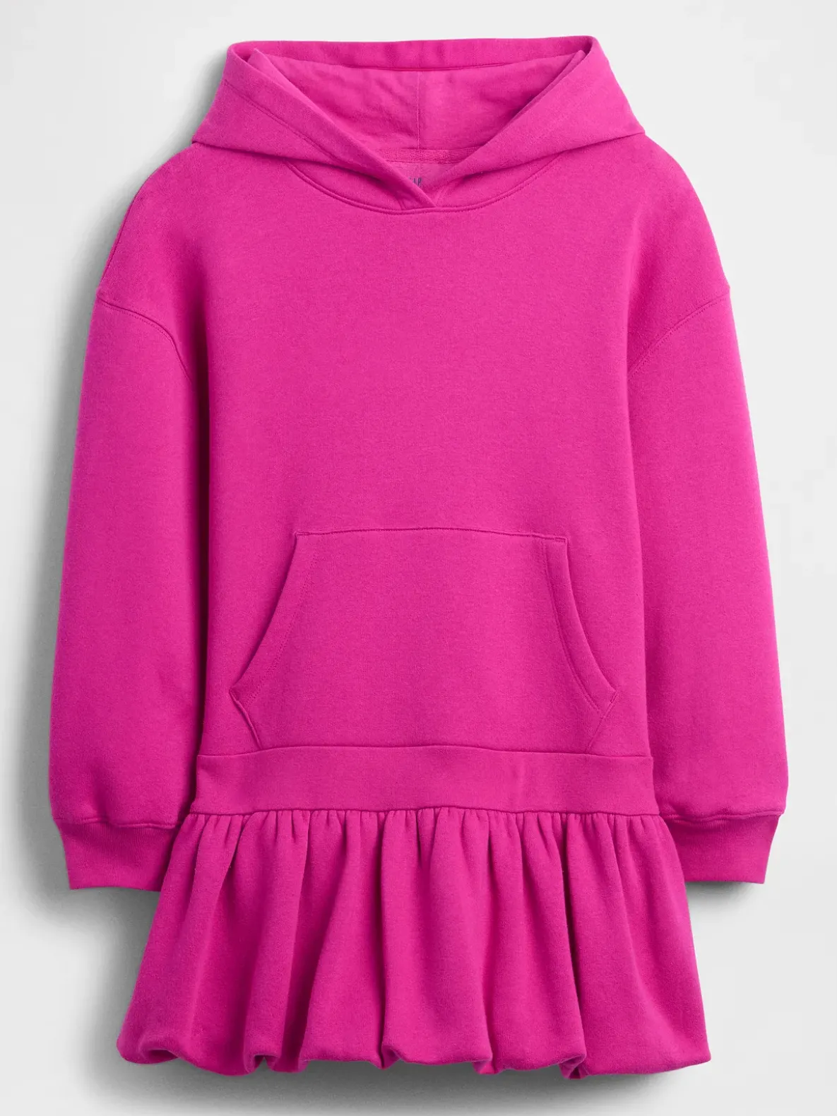 Kids Oversized Hoodie Sweatshirt Dress