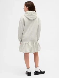 Kids Oversized Hoodie Sweatshirt Dress