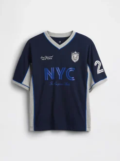 Kids Oversized Jersey T-Shirt