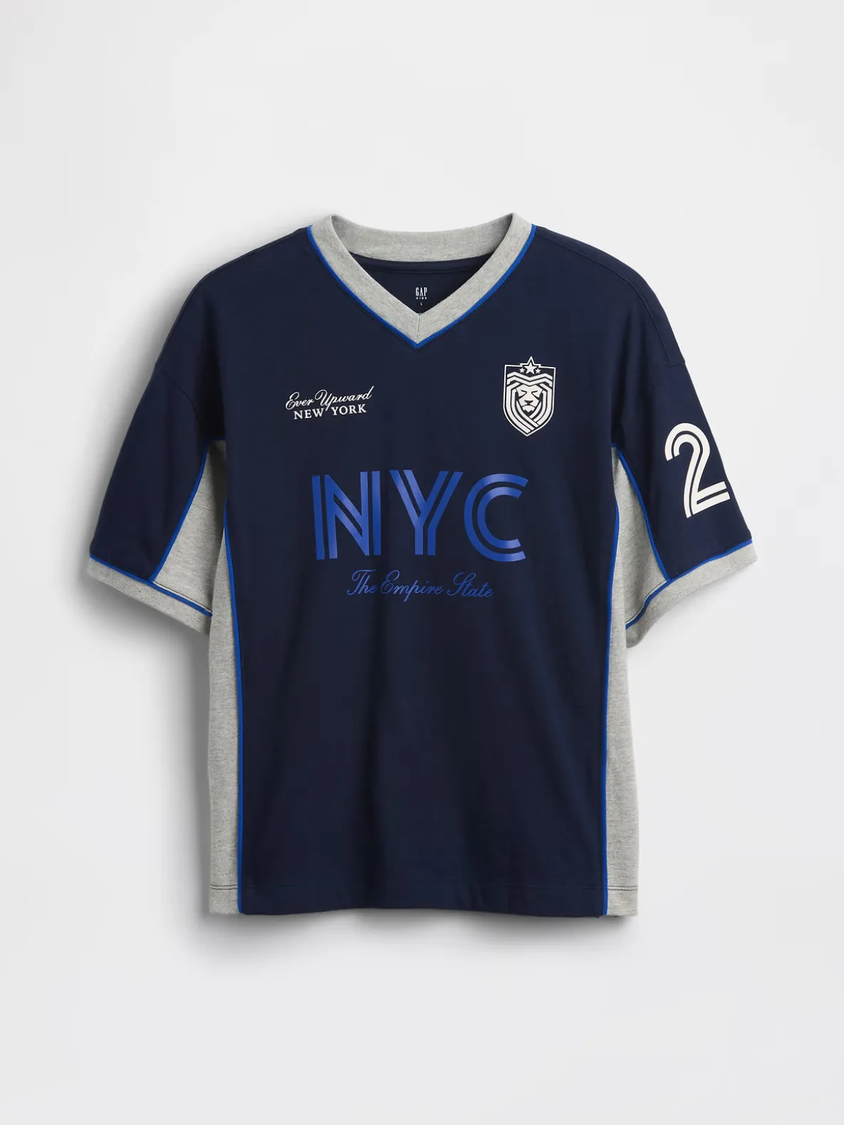 Kids Oversized Jersey T-Shirt