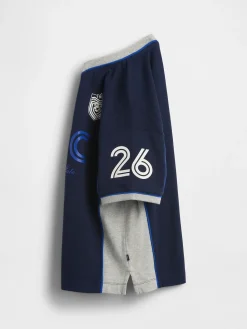 Kids Oversized Jersey T-Shirt