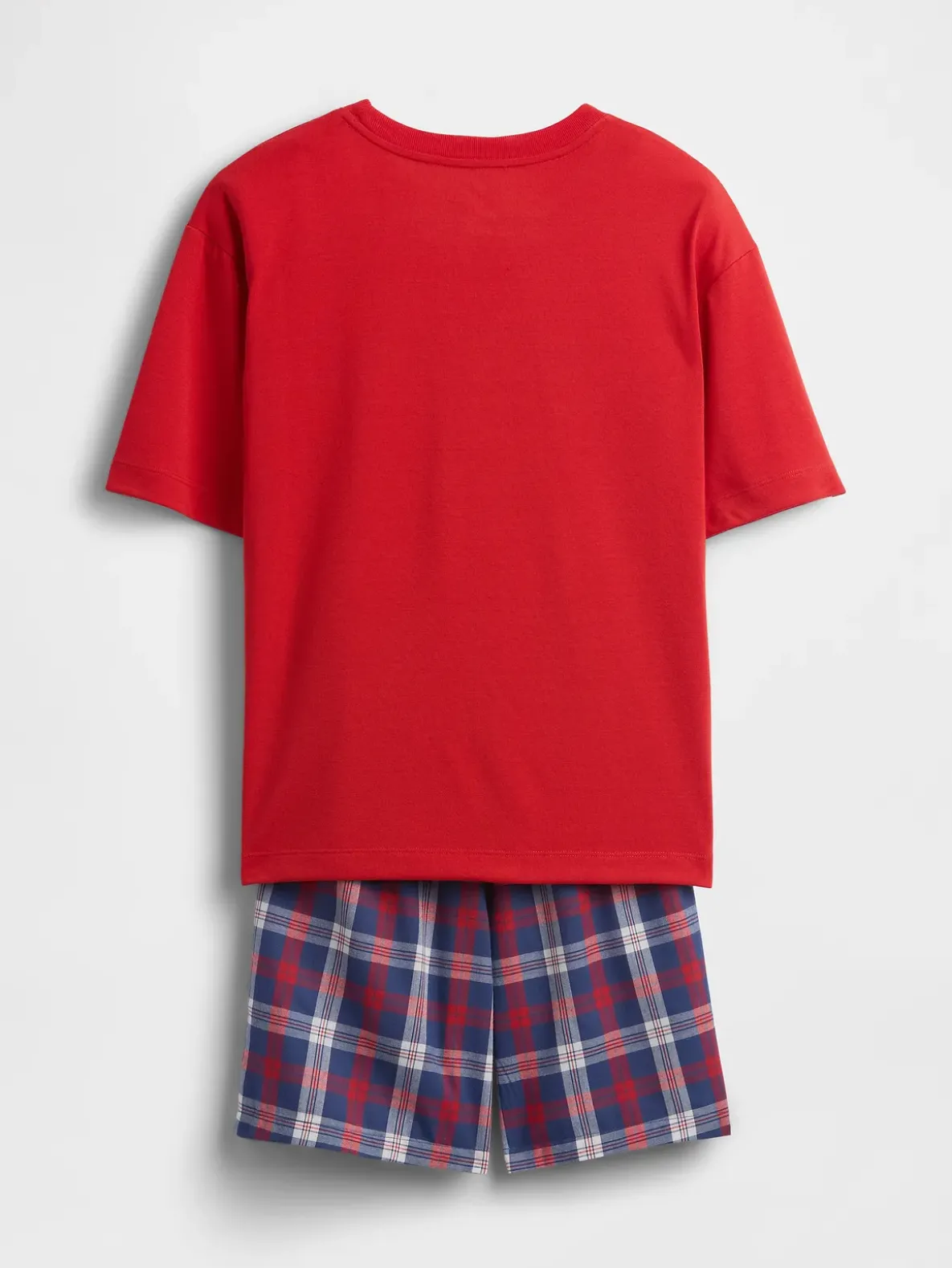 Kids Oversized Recycled PJ Short Set