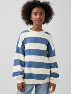 Kids Oversized Tunic Sweater