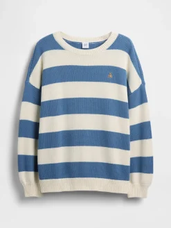 Kids Oversized Tunic Sweater