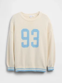 Kids Oversized Tunic Sweater