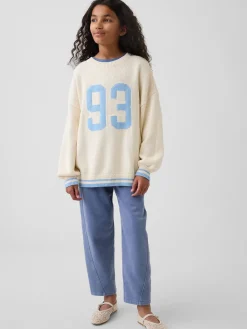 Kids Oversized Tunic Sweater