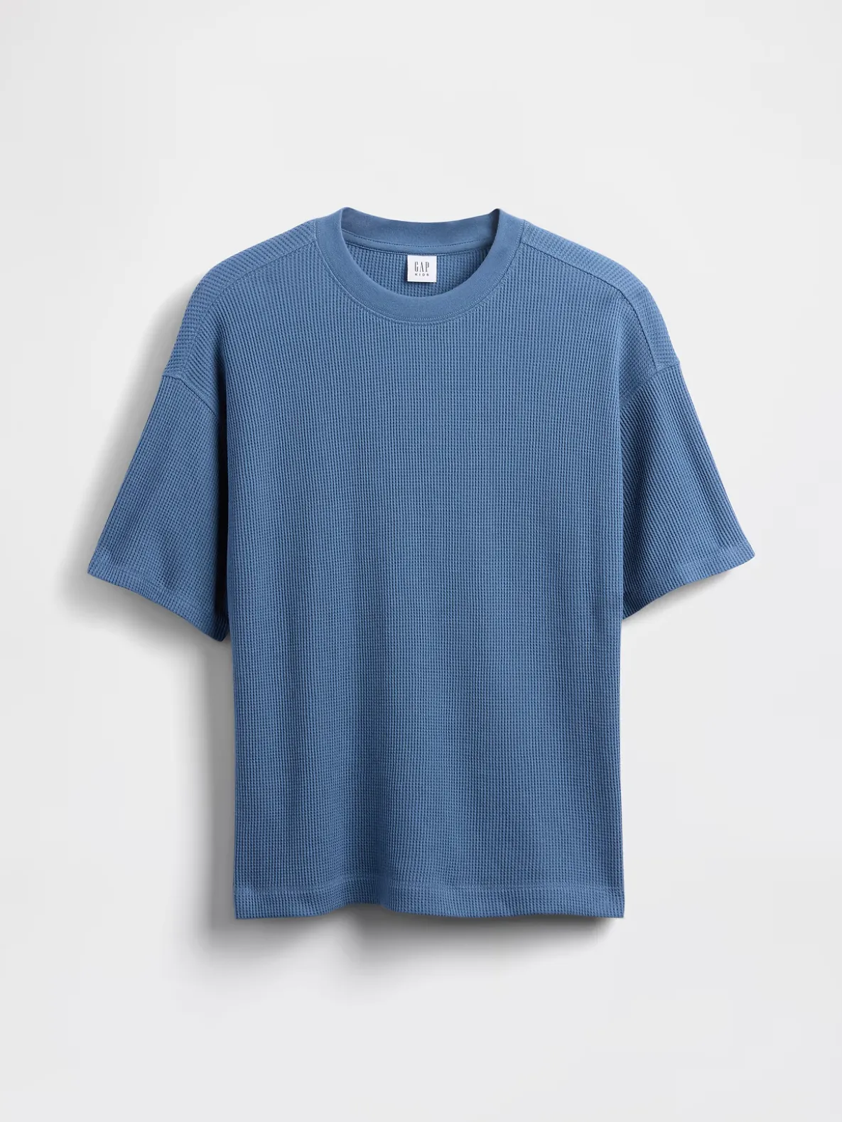Kids Oversized Waffle T-Shirt