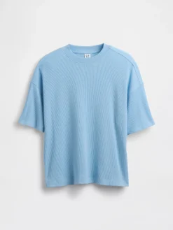 Kids Oversized Waffle T-Shirt