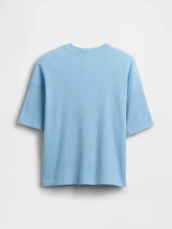 Kids Oversized Waffle T-Shirt