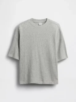 Kids Oversized Waffle T-Shirt