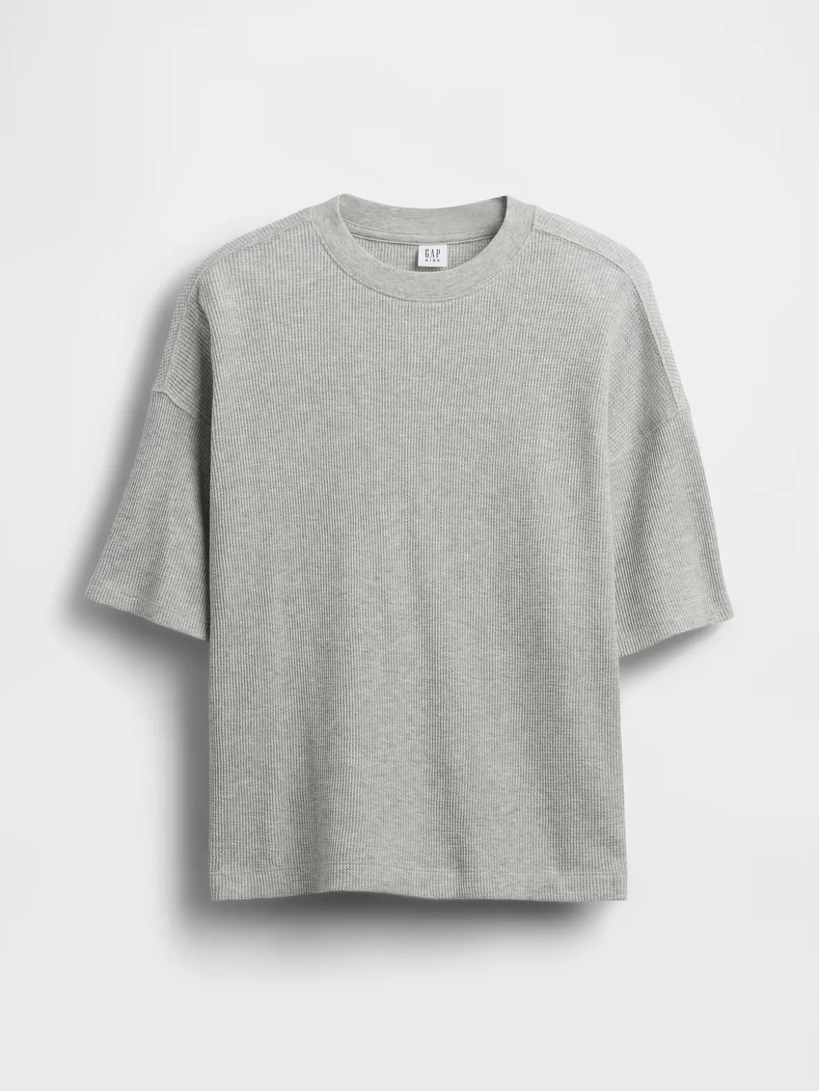 Kids Oversized Waffle T-Shirt